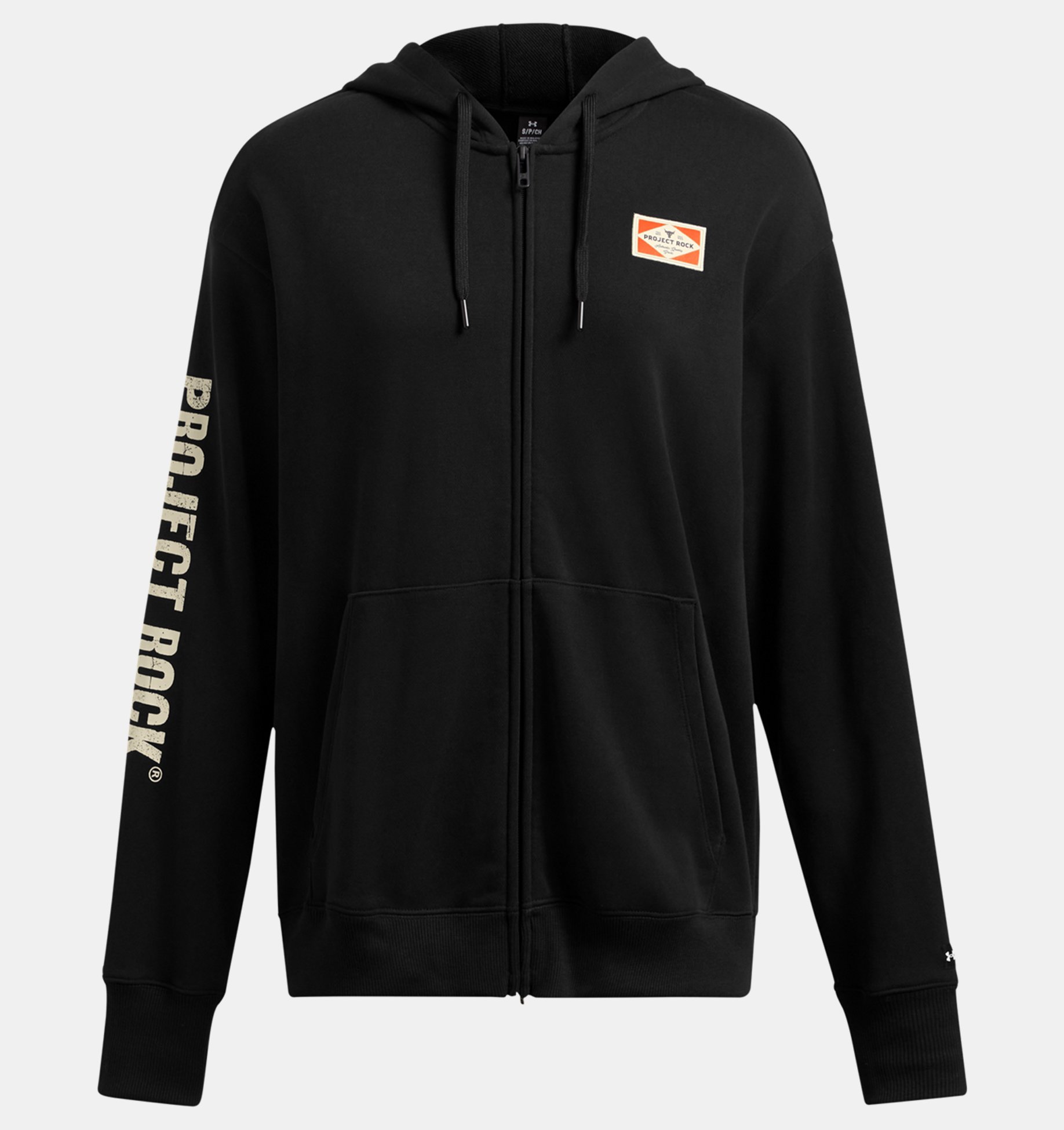 Project Rock Heavyweight Hard At Work Women's Full-Zip Project Rock Heavyweight Hard At Work Women's Full-Zip